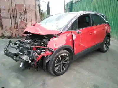 Veículo de Sucata opel crossland x innovation do ano 2018 alimentado dv5rc / yh01