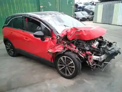 Veículo de Sucata opel crossland x innovation do ano 2018 alimentado dv5rc / yh01