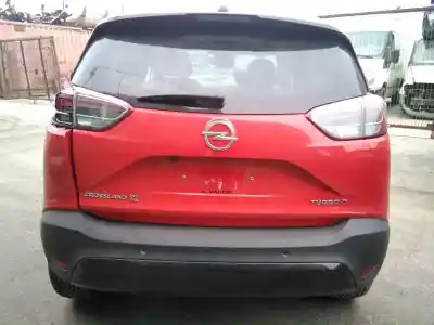 Veículo de Sucata opel crossland x innovation do ano 2018 alimentado dv5rc / yh01