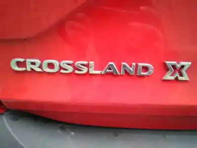 Veículo de Sucata opel crossland x innovation do ano 2018 alimentado dv5rc / yh01