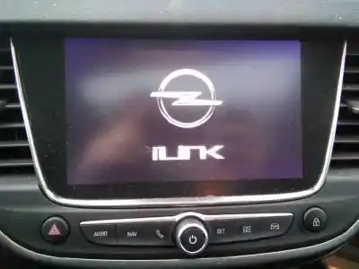 Veículo de Sucata opel crossland x innovation do ano 2018 alimentado dv5rc / yh01