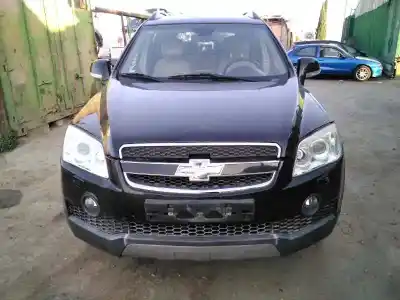 Scrapping Vehicle CHEVROLET CAPTIVA 2.0 VCDI LTX SPORT of the year 2007 powered Z20S