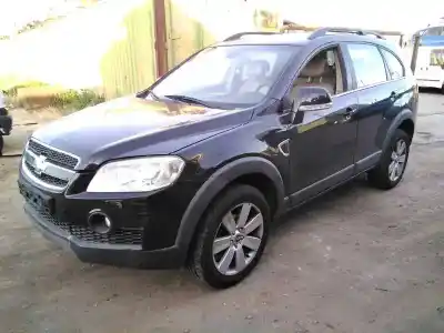 Scrapping Vehicle chevrolet captiva 2.0 vcdi ltx sport of the year 2007 powered z20s
