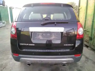 Scrapping Vehicle chevrolet captiva 2.0 vcdi ltx sport of the year 2007 powered z20s