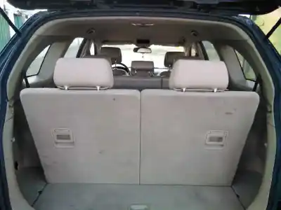 Scrapping Vehicle chevrolet captiva 2.0 vcdi ltx sport of the year 2007 powered z20s