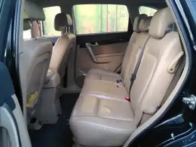 Scrapping Vehicle chevrolet captiva 2.0 vcdi ltx sport of the year 2007 powered z20s