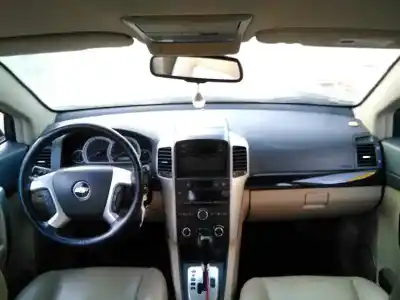 Scrapping Vehicle chevrolet captiva 2.0 vcdi ltx sport of the year 2007 powered z20s