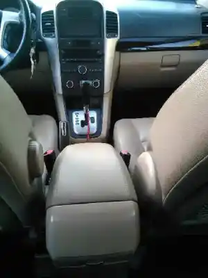 Scrapping Vehicle chevrolet captiva 2.0 vcdi ltx sport of the year 2007 powered z20s