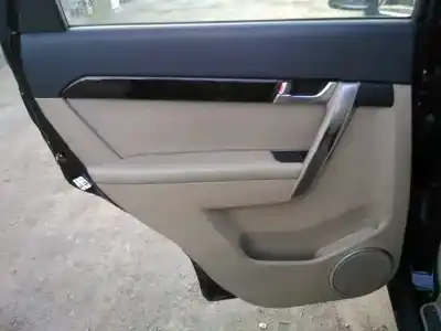 Scrapping Vehicle chevrolet captiva 2.0 vcdi ltx sport of the year 2007 powered z20s