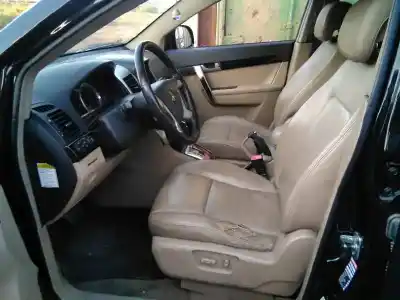 Scrapping Vehicle chevrolet captiva 2.0 vcdi ltx sport of the year 2007 powered z20s