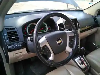 Scrapping Vehicle chevrolet captiva 2.0 vcdi ltx sport of the year 2007 powered z20s