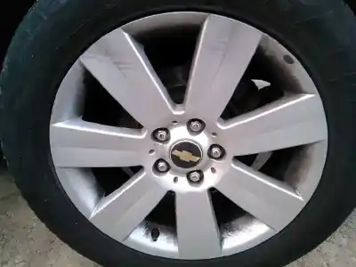 Scrapping Vehicle chevrolet captiva 2.0 vcdi ltx sport of the year 2007 powered z20s