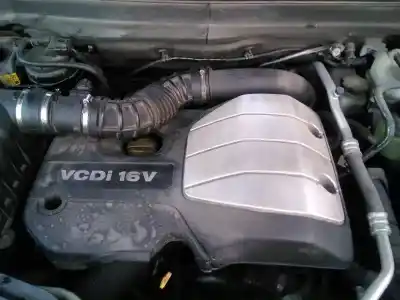 Scrapping Vehicle chevrolet captiva 2.0 vcdi ltx sport of the year 2007 powered z20s