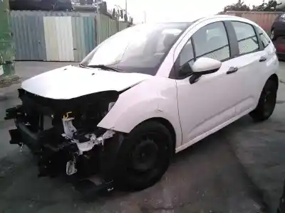 Veicolo di demolizione citroen c3 attraction dell'anno 2014 alimentato 8h01