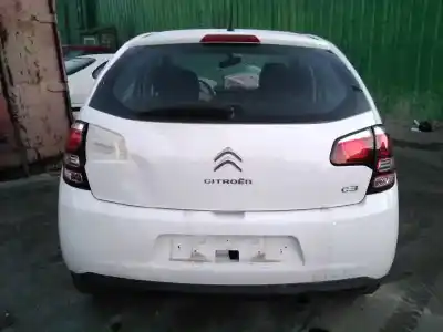 Veicolo di demolizione citroen c3 attraction dell'anno 2014 alimentato 8h01