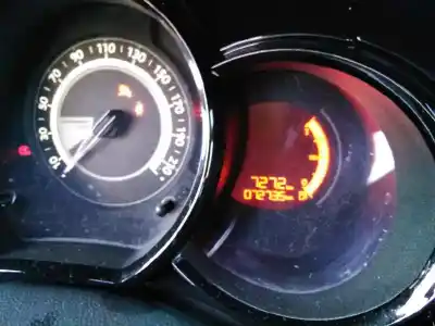 Veicolo di demolizione citroen c3 attraction dell'anno 2014 alimentato 8h01