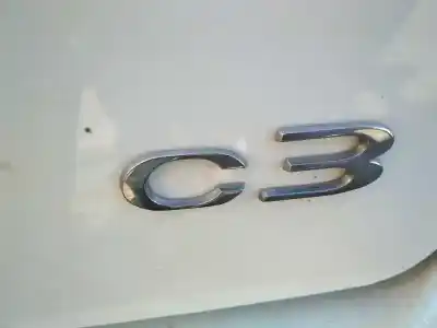 Veicolo di demolizione citroen c3 attraction dell'anno 2014 alimentato 8h01