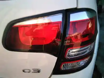 Veicolo di demolizione citroen c3 attraction dell'anno 2014 alimentato 8h01