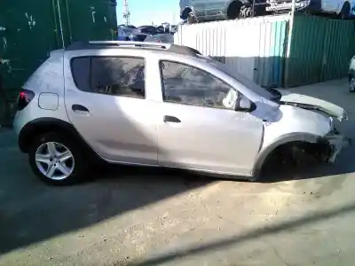 Scrapping Vehicle dacia sandero stepway of the year 2015 powered k9ke626