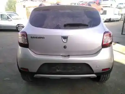 Scrapping Vehicle dacia sandero stepway of the year 2015 powered k9ke626