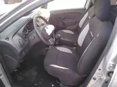 Scrapping Vehicle dacia sandero stepway of the year 2015 powered k9ke626