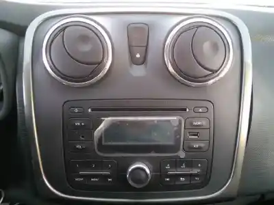 Scrapping Vehicle dacia sandero stepway of the year 2015 powered k9ke626