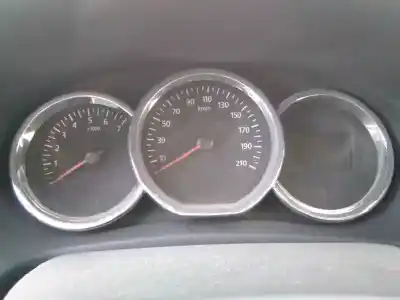 Scrapping Vehicle dacia sandero stepway of the year 2015 powered k9ke626