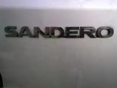 Scrapping Vehicle dacia sandero stepway of the year 2015 powered k9ke626