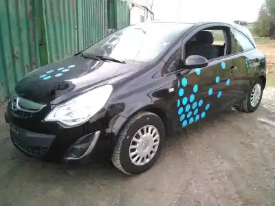 Veículo de Sucata opel corsa d expression do ano 2012 alimentado a13dtc