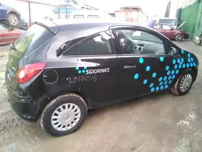 Veículo de Sucata opel corsa d expression do ano 2012 alimentado a13dtc