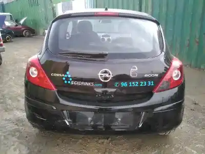 Veículo de Sucata opel corsa d expression do ano 2012 alimentado a13dtc