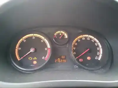 Veículo de Sucata opel corsa d expression do ano 2012 alimentado a13dtc