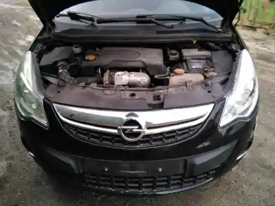 Veículo de Sucata opel corsa d expression do ano 2012 alimentado a13dtc