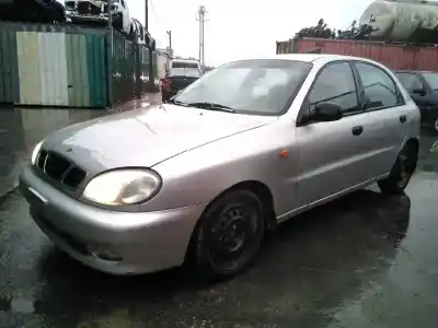 Scrapping Vehicle daewoo lanos sx of the year 1998 powered a16dms