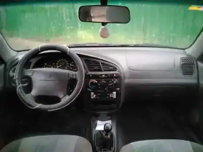 Scrapping Vehicle daewoo lanos sx of the year 1998 powered a16dms