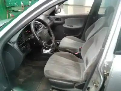 Scrapping Vehicle daewoo lanos sx of the year 1998 powered a16dms