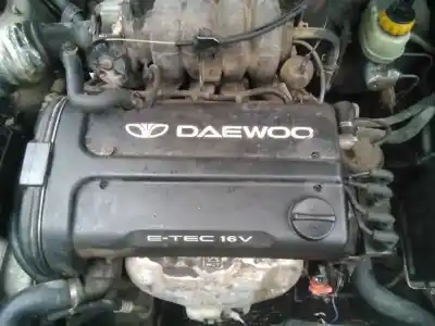 Scrapping Vehicle daewoo lanos sx of the year 1998 powered a16dms