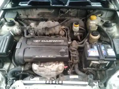 Scrapping Vehicle daewoo lanos sx of the year 1998 powered a16dms