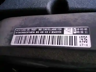 Véhicule à la ferraille seat toledo (5p2) stylance / style de l'année 2006 alimenté bkd