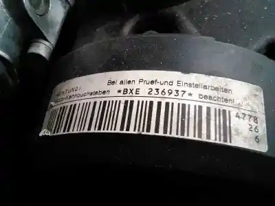 Vehicul casat seat altea (5p1) reference al anului 2007 alimentat bxe