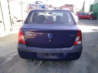Veículo de Sucata dacia logan laureate do ano 2009 alimentado k9k 796