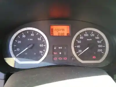 Veículo de Sucata dacia logan laureate do ano 2009 alimentado k9k 796