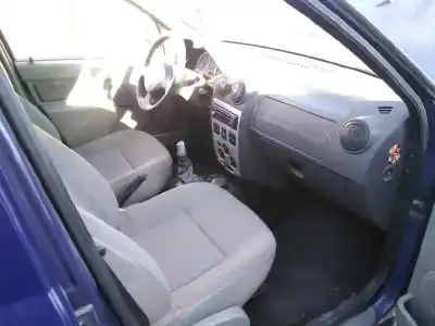 Veículo de Sucata dacia logan laureate do ano 2009 alimentado k9k 796