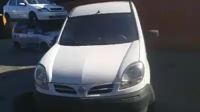Veículo de Sucata NISSAN KUBISTAR (X76) 1.5 dCi Turbodiesel CAT do ano 2004 alimentado K9K774