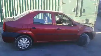 Veículo de Sucata dacia logan ambiance do ano 2007 alimentado k7j a710