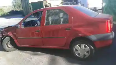 Veículo de Sucata dacia logan ambiance do ano 2007 alimentado k7j a710