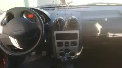 Veículo de Sucata dacia logan ambiance do ano 2007 alimentado k7j a710