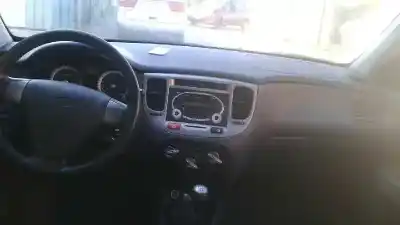 Scrapping Vehicle kia rio (jb) 1.4 16v of the year 2005 powered g4ee