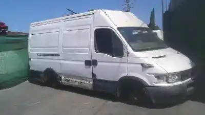 Veicolo di demolizione iveco daily 2.8 d 29l11 dell'anno 1999 alimentato 814043c