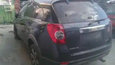 Scrapping Vehicle chevrolet captiva 2.0 vcdi lt of the year 2007 powered z20s